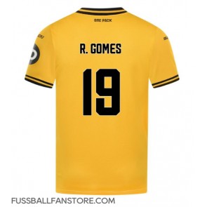 Wolves Rodrigo Gomes #19 Replik Heimtrikot 2024-25 Kurzarm